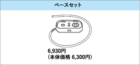 ベースセット