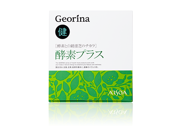 新しい到着 アルソア化粧品 ジオリナ 酵素プラス ラージサイズ ARSOA Georina KOSO PLUS 発酵エキス 乳酸菌 
