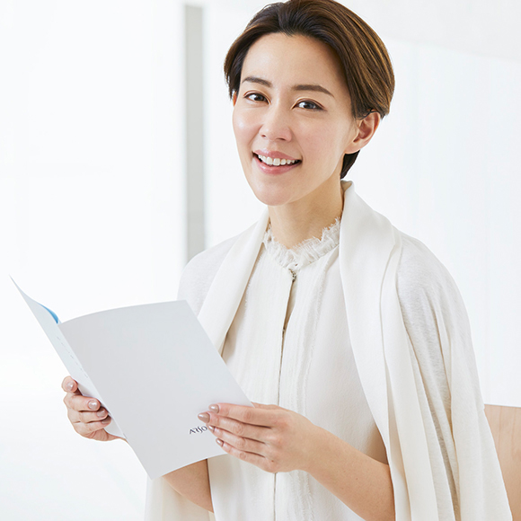 女優として。表現者として。
