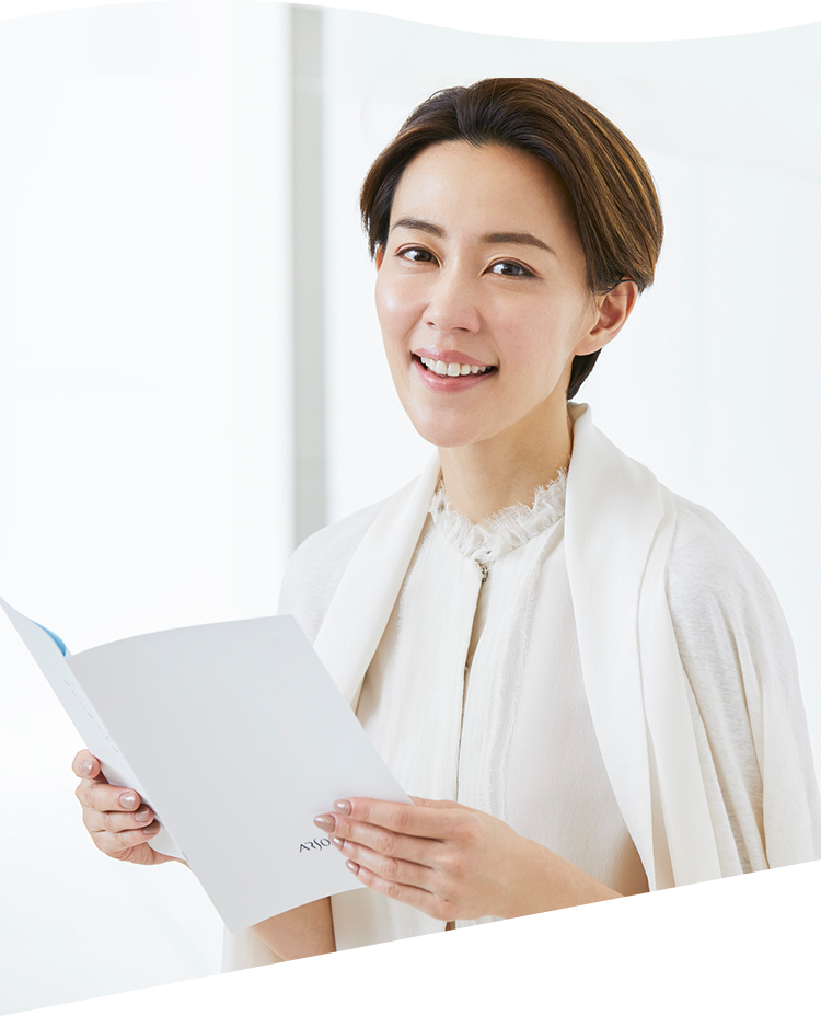 女優として。表現者として。