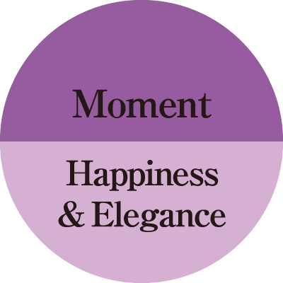 Moment Happiness & Elegance