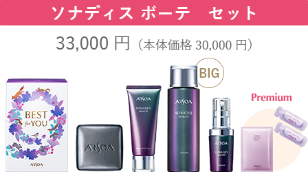 ソナディス ボーテ　セット