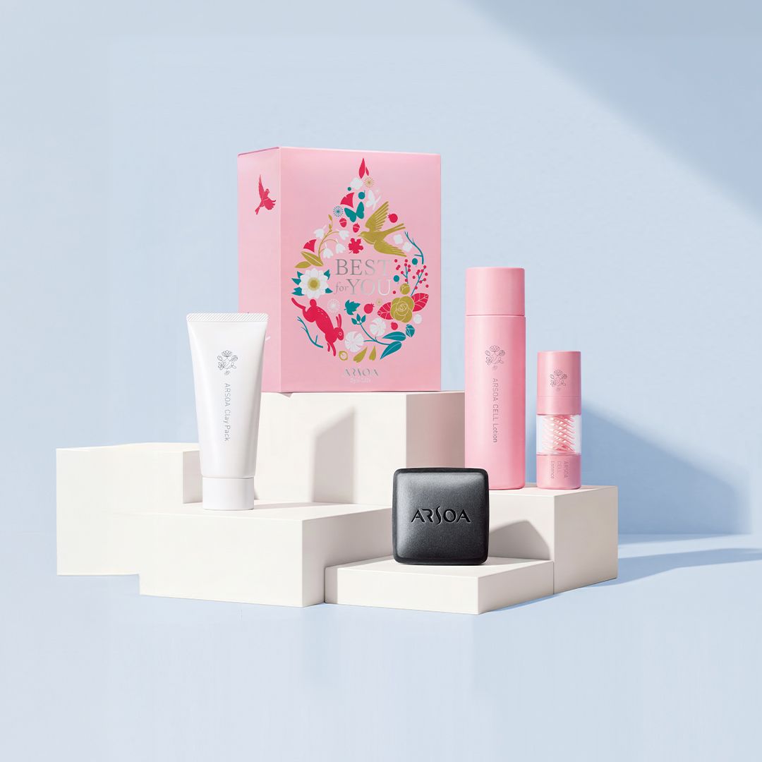 やさしく肌が満たされていく。BEST4 Skin Care Campaign｜BEST4 Skin