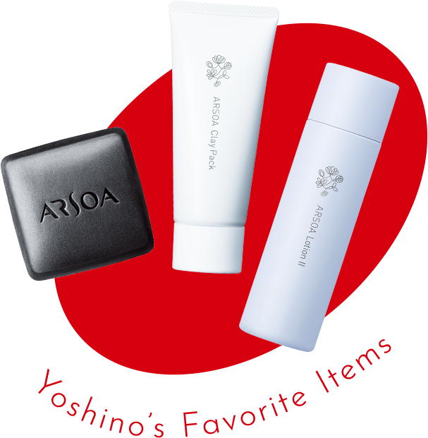 Yoshino’s Favorite Items